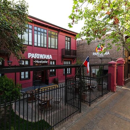 Pariwana Hostel Santiago (Adults Only) מראה חיצוני תמונה